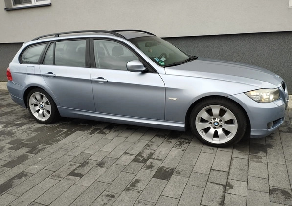 BMW Seria 3 cena 19900 przebieg: 258000, rok produkcji 2008 z Żagań małe 631